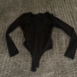Black body suit
